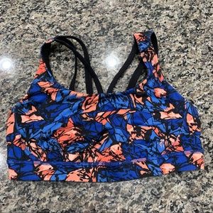 Lululemon Strappy low support sports bra